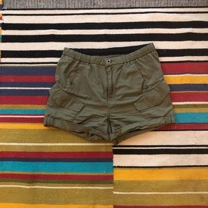 G-Star Raw Army Green Shorts
